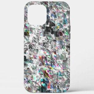Case-Mate iPhone Case Couleur ressemblant à des découpes dvd carrés, mos