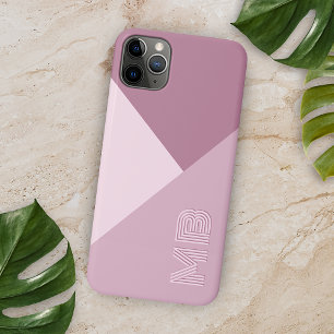 Case-Mate iPhone Case Couleur rose pâle Rose bleu mauve personnalisé