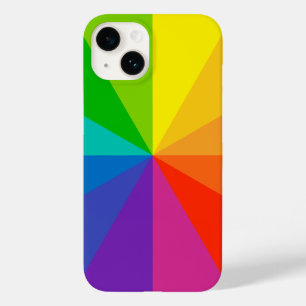 Coque Pour iPhone 14 couleur roue théorie école science teinte disque l