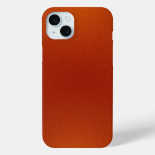 Coque iPhone 15 Mini Couleur rouge dégradé