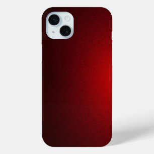 Coque iPhone 15 Mini Couleur rouge dégradé