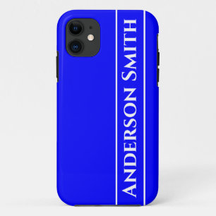 Case-Mate iPhone Case Couleur solide bleu néon