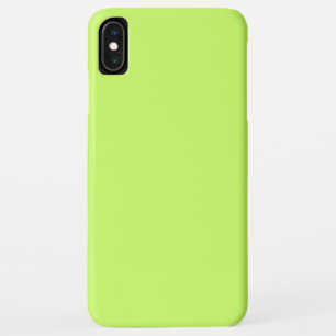 Case-Mate iPhone Case Couleur solide jaune vert clair