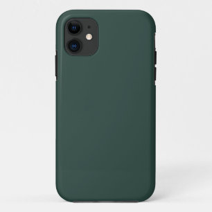 Case-Mate iPhone Case Couleur solide vert chasseur