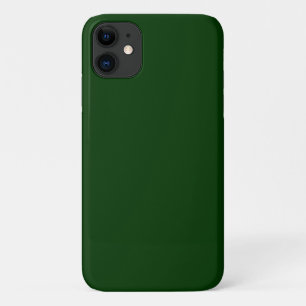 Etui iPhone Case-Mate Couleur solide vert foncé