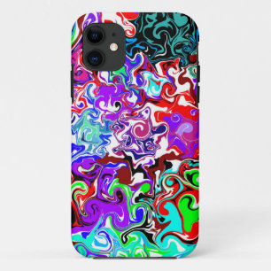 Case-Mate iPhone Case Couleur Thérapie Fluid Art Swirls