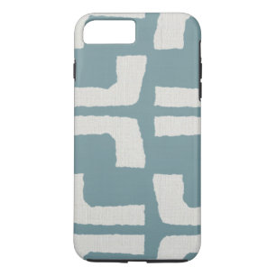 Etui iPhone Case-Mate Couleur Tribale Africaine Couleur Bleu Bleu Look