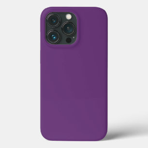 Case-Mate iPhone Case Couleur uni amarante violet foncé