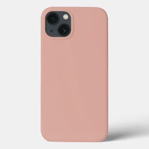 Case-Mate iPhone Case Couleur uni minimaliste rose poussiéreuse