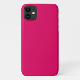 Case-Mate iPhone Case Couleur uni rose foncé clair