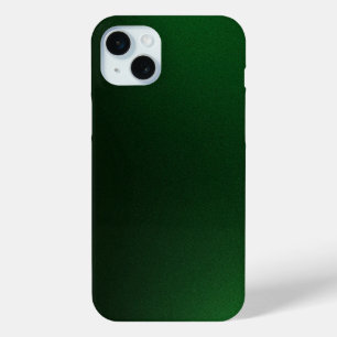 Coque iPhone 15 Mini Couleur vert dégradé