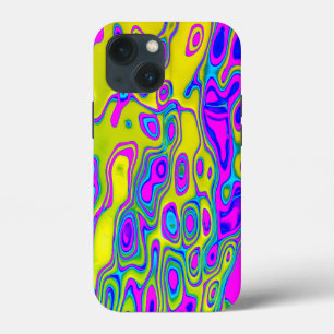 Case-Mate iPhone Case Couleur vive Fou coloré Abstrait Motif