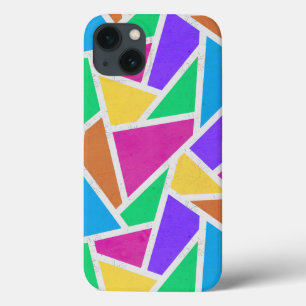 Case-Mate iPhone Case Couleurs arc-en-ciel clair mosaïque Coque-coque ip