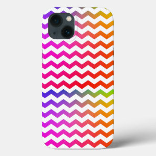 Case-Mate iPhone Case Couleurs arc-en-ciel colorées motif vague