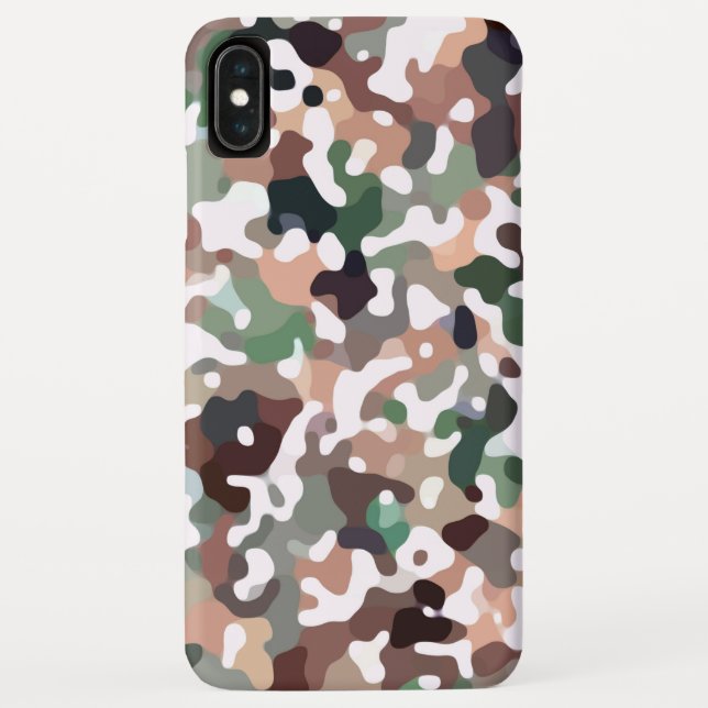 Coques Case-Mate iPhone Couleurs automne Camo automne (Dos)