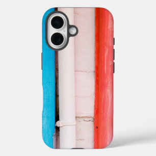 Coque Pour iPhone 16 Couleurs caribéennes - abstrait