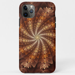 Case-Mate iPhone Case Couleurs chaudes, Trippy Moderne Motif d'art fract