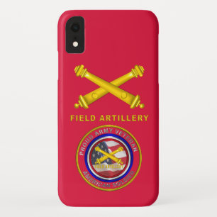 Case-Mate iPhone Case Couleurs d'artillerie de campagne - Vétéran