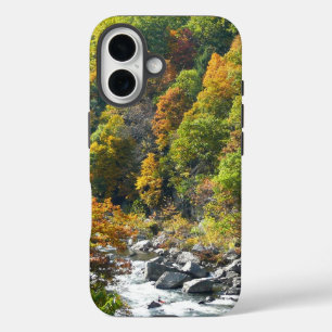 Coque Pour iPhone 16 Couleurs d'automne au parc d'État d'Ohiopyle
