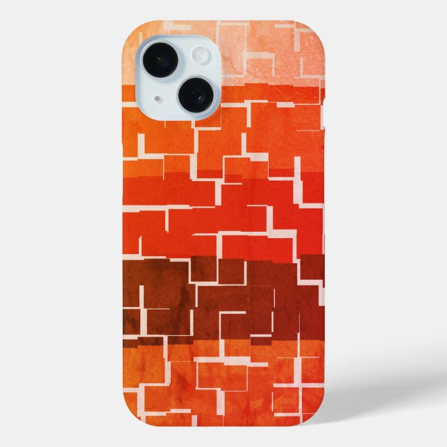 Coques Case-Mate iPhone Couleurs d'automne cool rustiques (Verso)