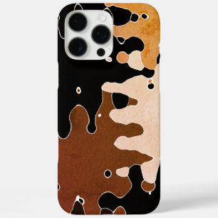 Coques iPhone 16 Pro Max Couleurs d'automne cool rustiques