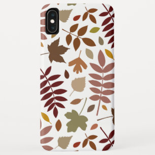 Case-Mate iPhone Case Couleurs d'automne en blanc pour les Feuilles tomb