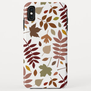 Case-Mate iPhone Case Couleurs d'automne en blanc pour les Feuilles tomb