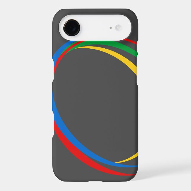 Coques Case-Mate iPhone Couleurs de Google (Verso)