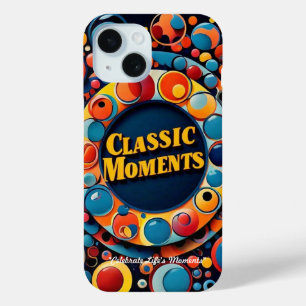 Coque Pour iPhone 15 "Couleurs de la nostalgie"