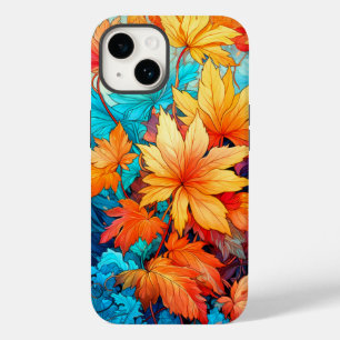 Coque Pour iPhone 14 Couleurs de l'Automne