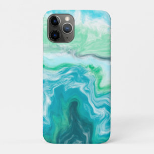 Case-Mate iPhone Case Couleurs de plage Vagues océaniques bleues et turq