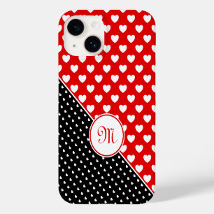 Coque Pour iPhone 14 Couleurs de rayonnage Monogramme personnalisées Co