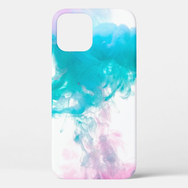 Coques Case-Mate iPhone Couleurs d'eau Abstraite (Verso)