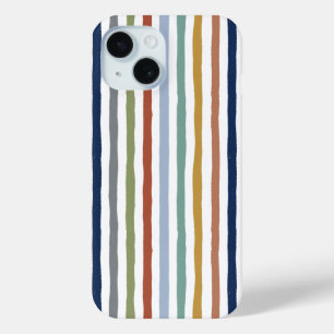 Coque Pour iPhone 15 Couleurs D'Inspiration Impressionniste Tirages À L