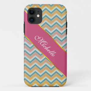 Etui iPhone Case-Mate Couleurs douces et chaudes ZigZag