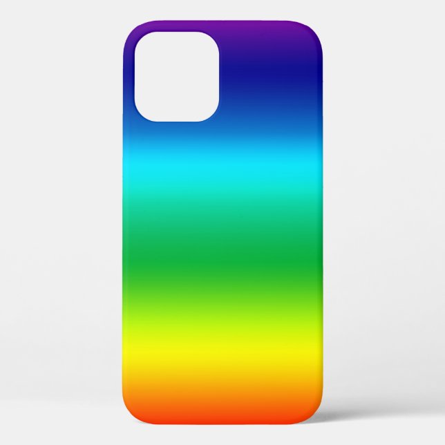 Coques Case-Mate iPhone Couleurs du spectre arc-en-ciel (Verso)