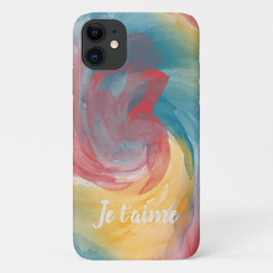 Case-Mate iPhone Case Couleurs en cravate-coloris Gras Peinture en Aquar