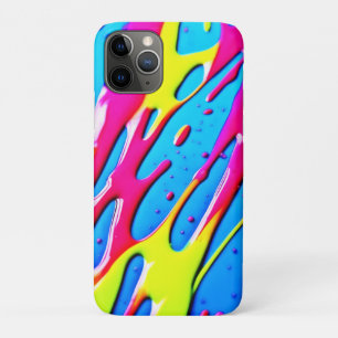 Case-Mate iPhone Case Couleurs fluides : Un chef-d'oeuvre Abstrait à la 
