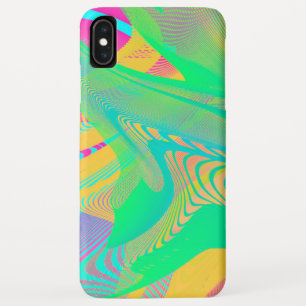 Case-Mate iPhone Case COULEURS FLUO - Art Fractal -
