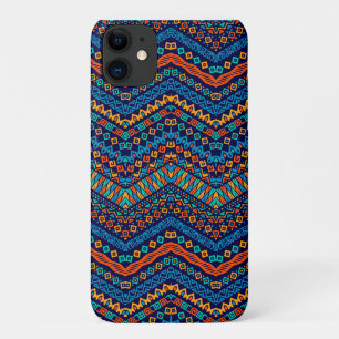 Case-Mate iPhone Case Couleurs funestes motifs d'origine africaine
