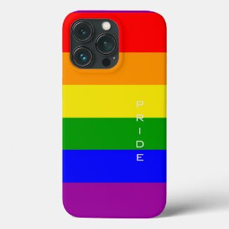 Etui iPhone Case-Mate Couleurs gay pride - Fierté à drapeau arc-en-ciel