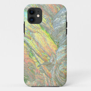 Coque iPhone 11 Couleurs iridescentes de Shell