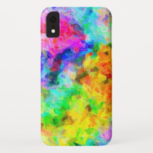 Coques Pour iPhone Couleurs lumineuses de pinceau