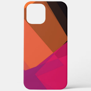 Case-Mate iPhone Case Couleurs modernes rétro géométrique #22