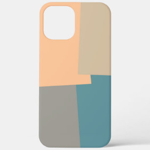 Case-Mate iPhone Case Couleurs modernes rétro géométriques #40