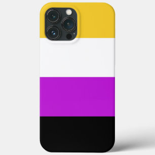 Case-Mate iPhone Case Couleurs non-binaires Coque-coque iphone d'indicat