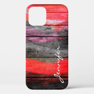 Case-Mate iPhone Case Couleurs peintes Bois look #10