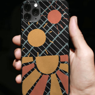 Case-Mate iPhone Case Couleurs Rétro Ensoleillées Années 80 Style esthét