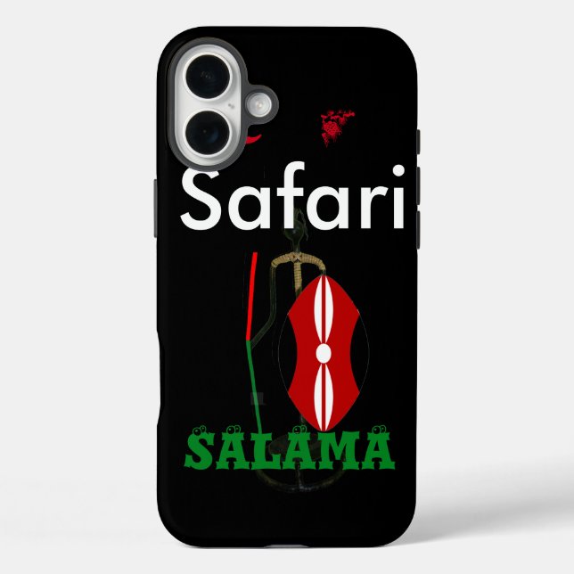 Coques Case-Mate iPhone Couleurs Safari Kenya (Verso)