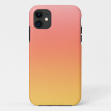 Couleurs simples - Jaune à Misty Pink ombre